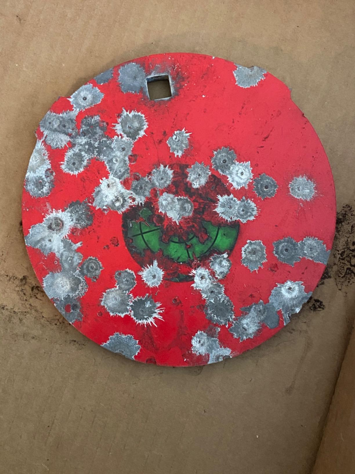 Dragon AR500 Steel Targets - 3/8