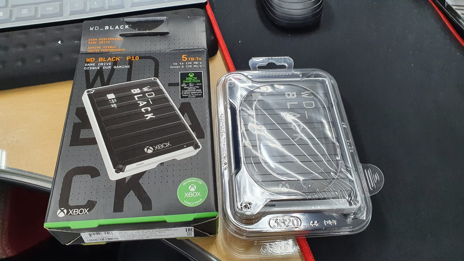 WD_BLACK 5TB P10 Game Drive for Xbox - 1-Month Xbox Game Pass, Portable External Hard Drive for On-The-Go Access To Your Xbox Game library - WDBA5G0050BBK-WESN customer photo 1