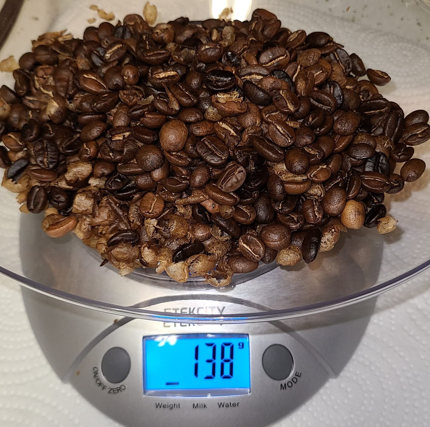LUEUR Electric Coffee Roasters For Home Use,Coffee Bean Roaster Machine Coffee Bean Roaster For Stovetop, Countertop, Commercial Coffee Bean Roasting Machine 110V customer photo 1