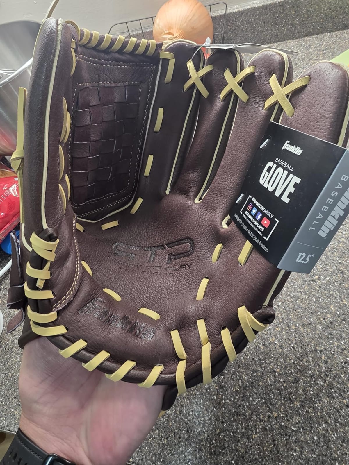 Franklin Sports RTP Pro Baseball Fielding Glove customer photo 1