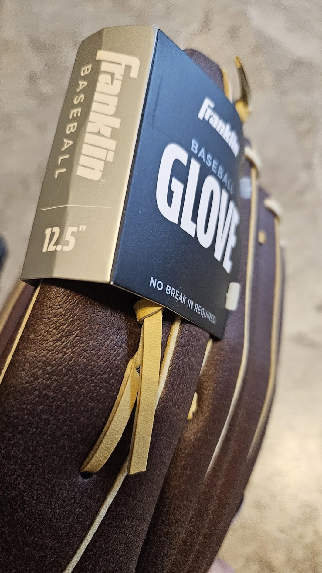 Franklin Sports RTP Pro Baseball Fielding Glove customer photo 2