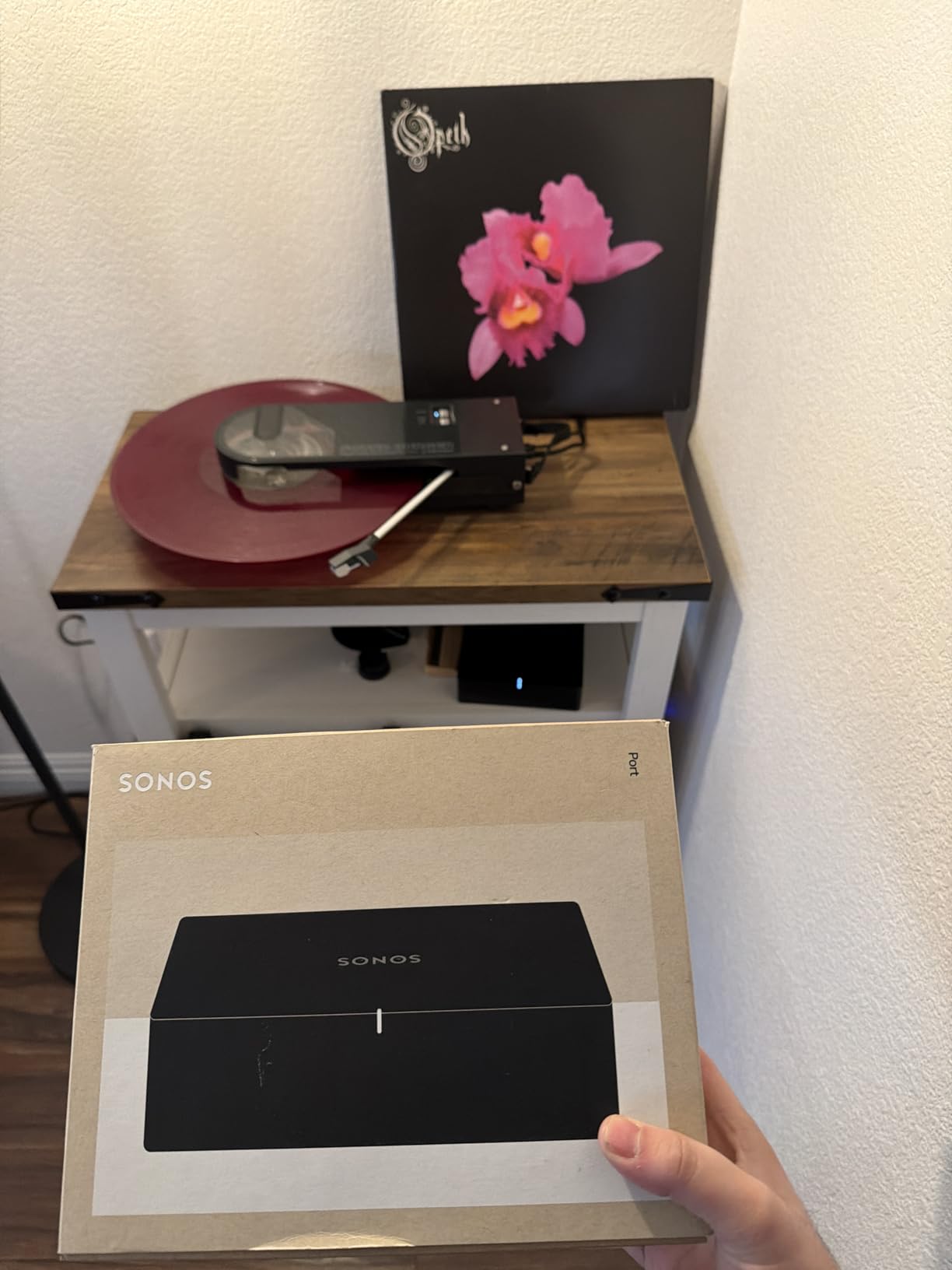Sonos Port - The Versatile Streaming Component for Your Stereo Or Receiver customer photo 1
