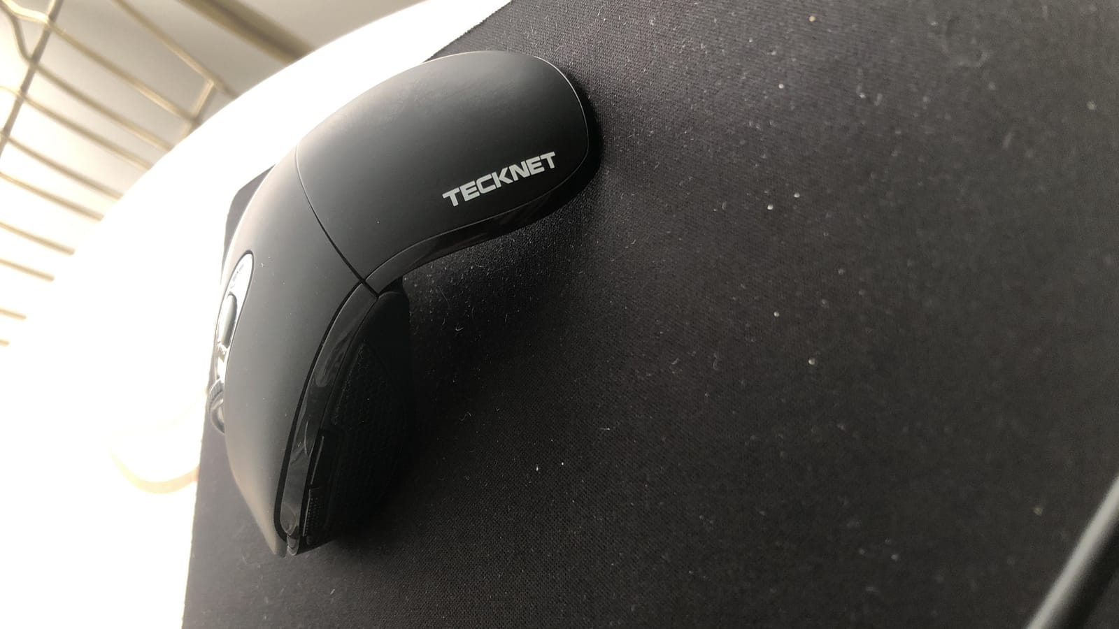 TECKNET Folding Wireless Mouse, 2.4G Travel Mouse, 3 Adjustable DPI customer photo 2