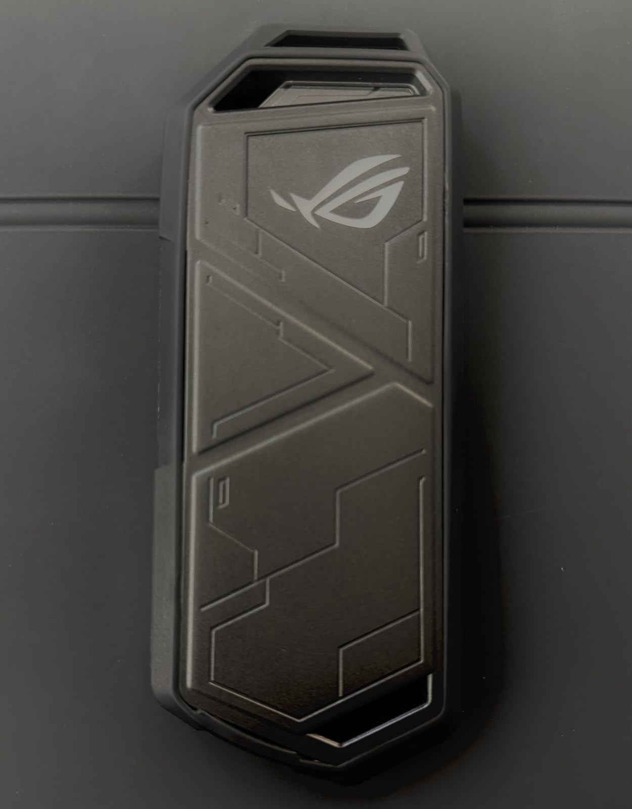 ASUS ROG Strix Arion Aluminum Alloy M.2 NVMe SSD Enclosure Case Adapter, USB 3.2 Gen 2 Type-C ,10 Gbps, USB-C to C and USB-C to A Cables, Fits PCIe 2280/2260/2242/2230 M Key/B+M Key, 1 Year Warranty customer photo 1