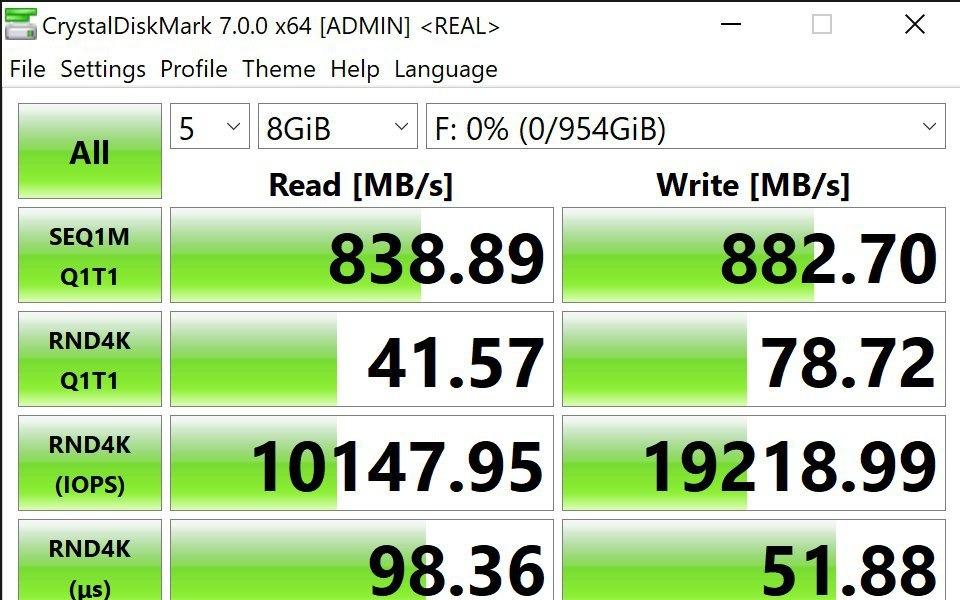 SABRENT Rocket Nano 2TB USB 3.2 10Gb/s External Aluminum SSD (Silver) (SB-2TB-NANO) customer photo 2