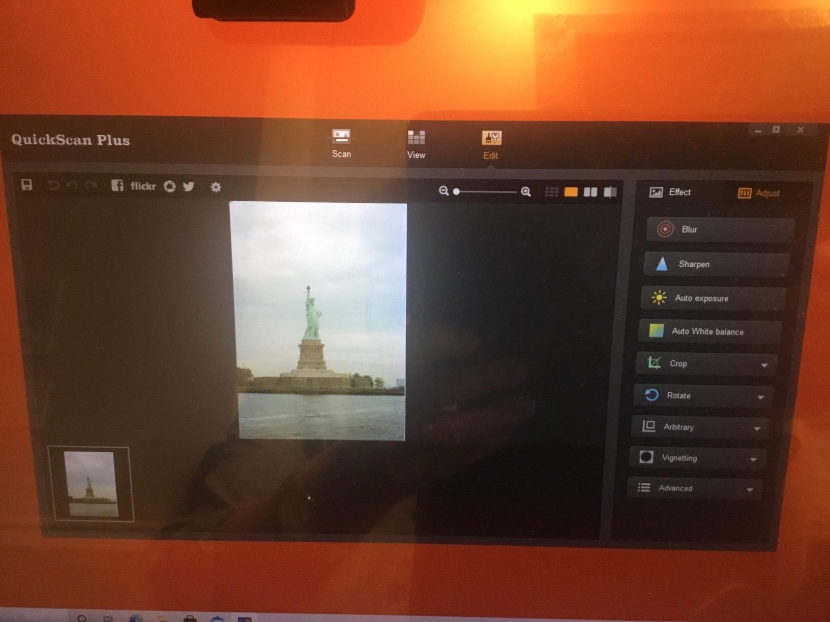 Plustek OpticFilm 135i - Automatic Film & Slide Scanner, Batch converts 35mm Slides & Film Negatives, Support 3rd Party Editing Software Export, Max. 7200 dpi customer photo 1