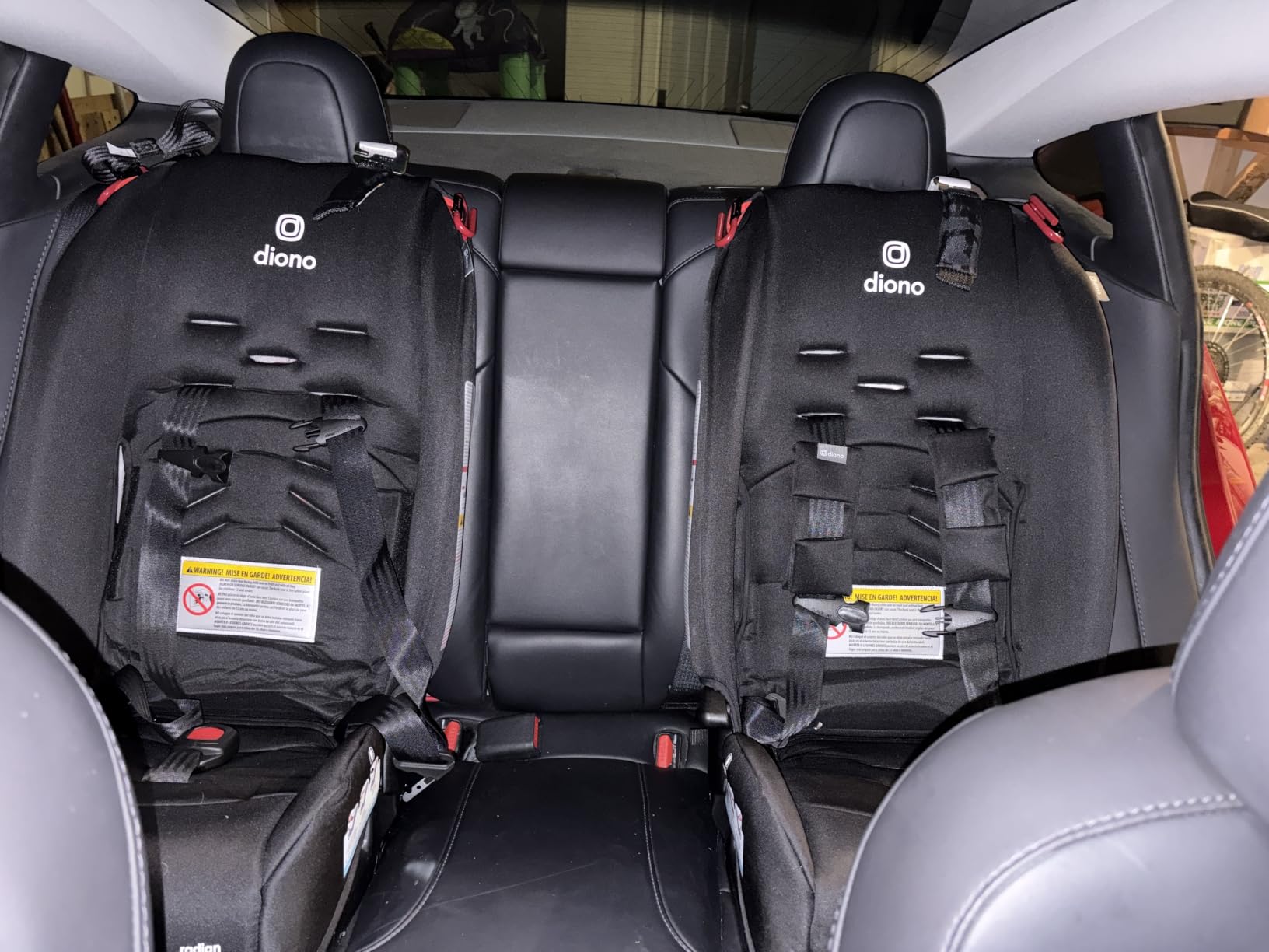 Diono Radian 3R, 3-in-1 Convertible Car Seat, Rear Facing & Forward Facing, 10 Years 1 Car Seat, Slim Fit 3 Across, Gray Slate customer photo 1