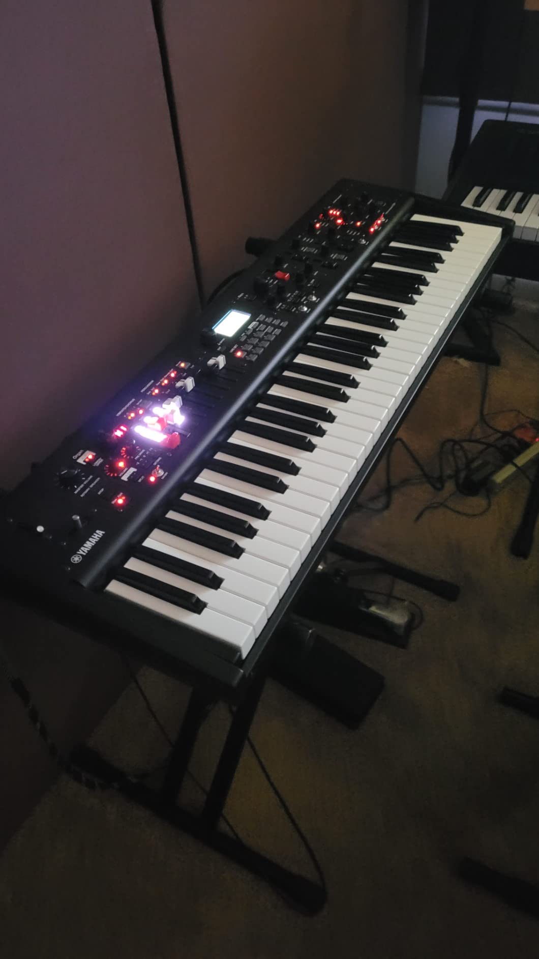 Yamaha YC61 61-Key, Organ Focused Stage Keyboard customer photo 1