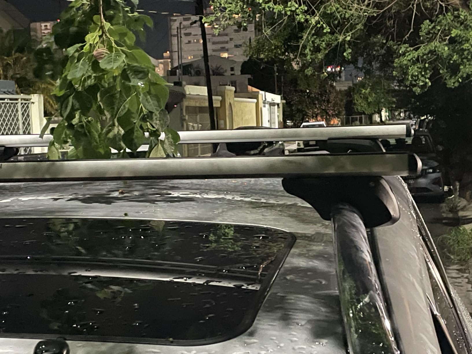 Amazon Basics Cross Rail Roof Rack, 56 inches, Fits up to 49.6