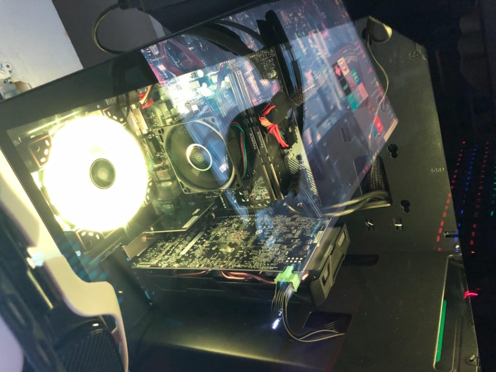 GIGABYTE Radeon RX 580 Gaming 8GB Graphic Cards GV-RX580GAMING-8GD REV2.0 customer photo 2