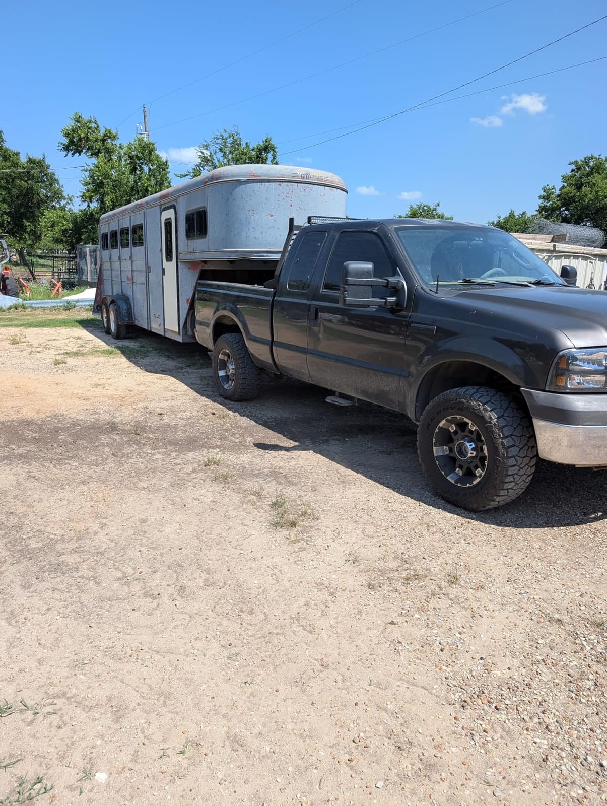 ECOTRIC Gooseneck Trailer Hitch Compatible with 99-16 F250 F350 customer photo 2