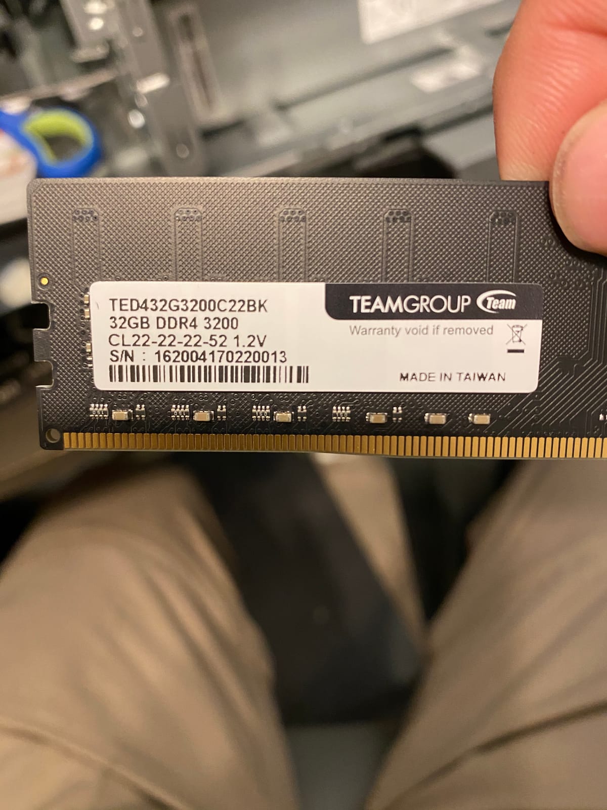 TEAMGROUP Elite DDR4 64GB Kit (2 x 32GB) 3200MHz PC4-25600 CL22 (2933MHz or 2666MHz) Unbuffered Non-ECC 1.2V UDIMM 288 Pin PC Computer Desktop Memory Module Ram Upgrade - TED464G3200C22DC01 customer photo 2