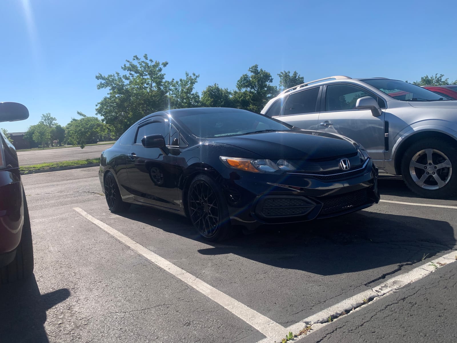 Rev9 R9-HPX-1128 Hyper-Street ONE Coilover Lowering Kit, Adjustable, Compatible With Honda Civic (FA/FG/FD) 2006-11 customer photo 2