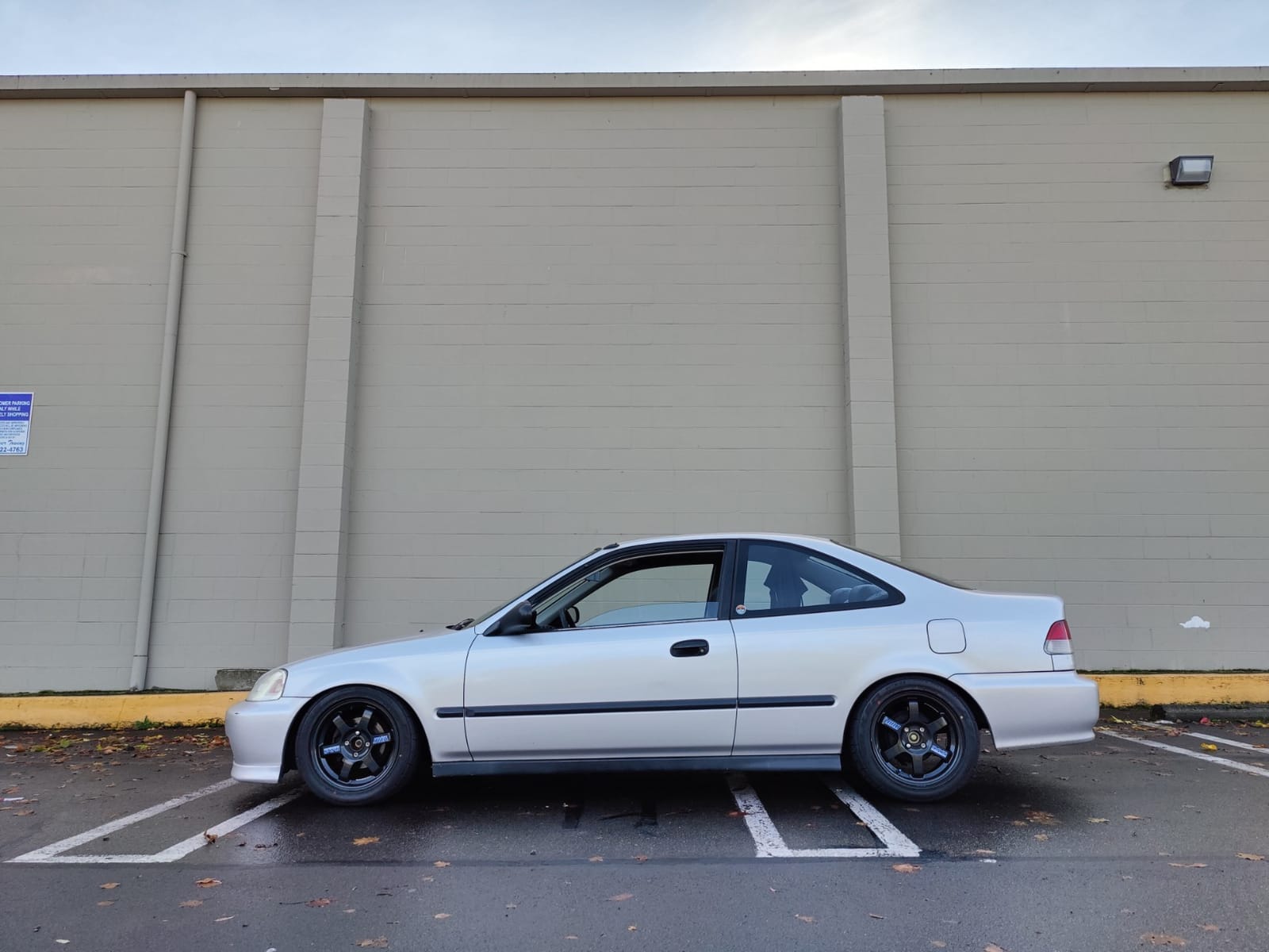 Rev9 R9-HPX-1010_2 Hyper-Street ONE Coilover Lowering Kit, Adjustable, Compatible With Honda Civic (EJ/EK/EM/EN) 1996-00 customer photo 1
