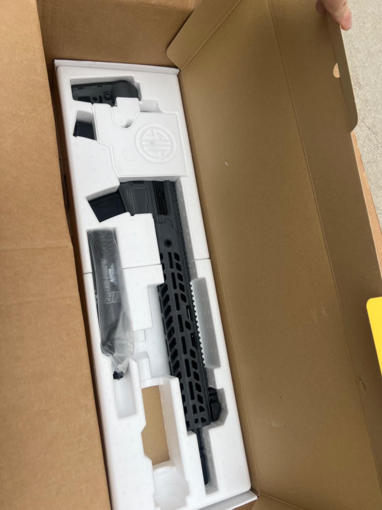 Sig Sauer MCX Virtus PCP Pellet Air Rifle customer photo 1