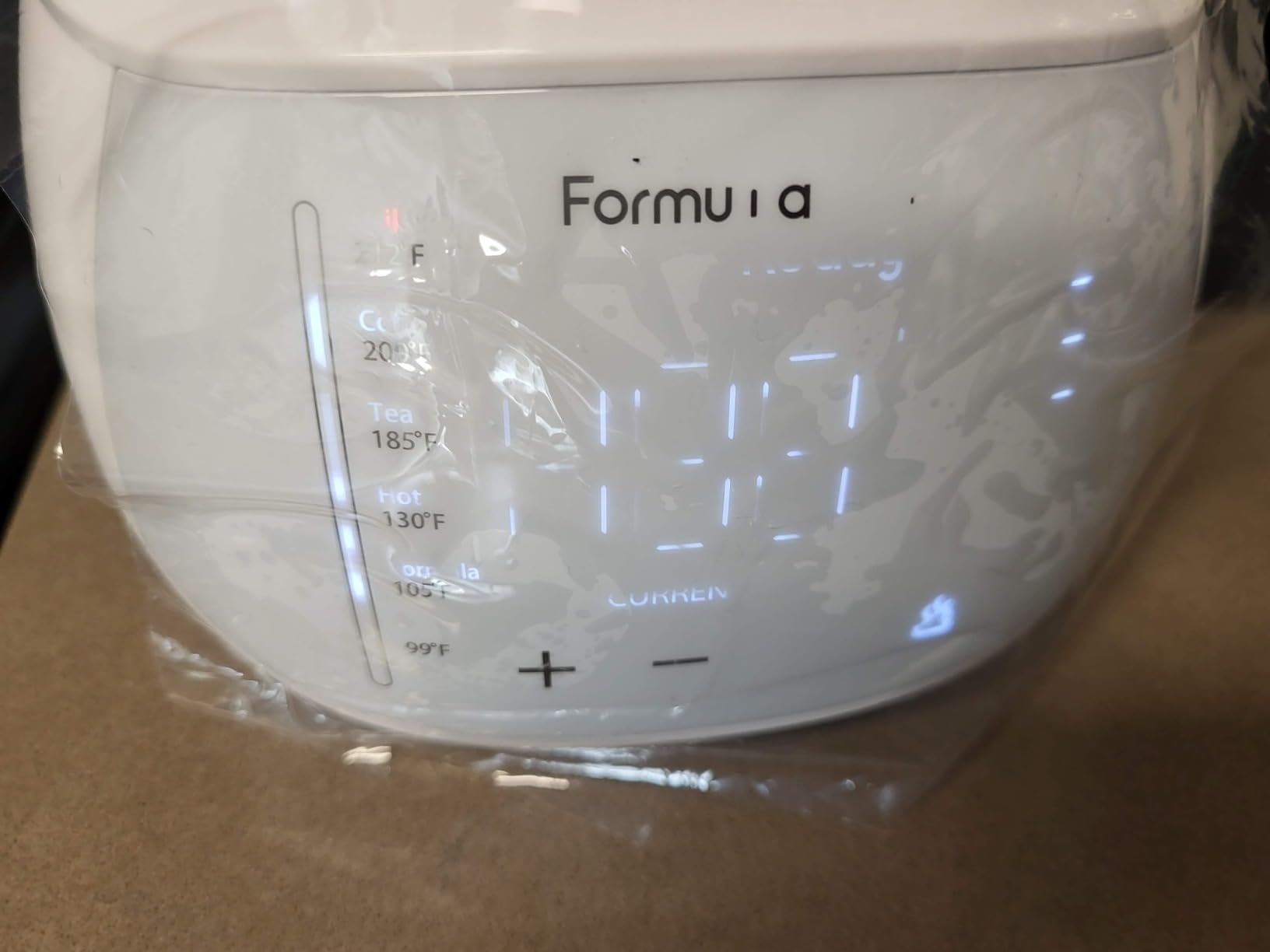 Temperature Control Water Kettle, Instant Water Warmer for Baby Formula, Keep Warm 24/7 Water Dispenser Baby Bottle Maker Formula Machine Ideal for Night Feeding & Formula Prep, BPA Free customer photo 1