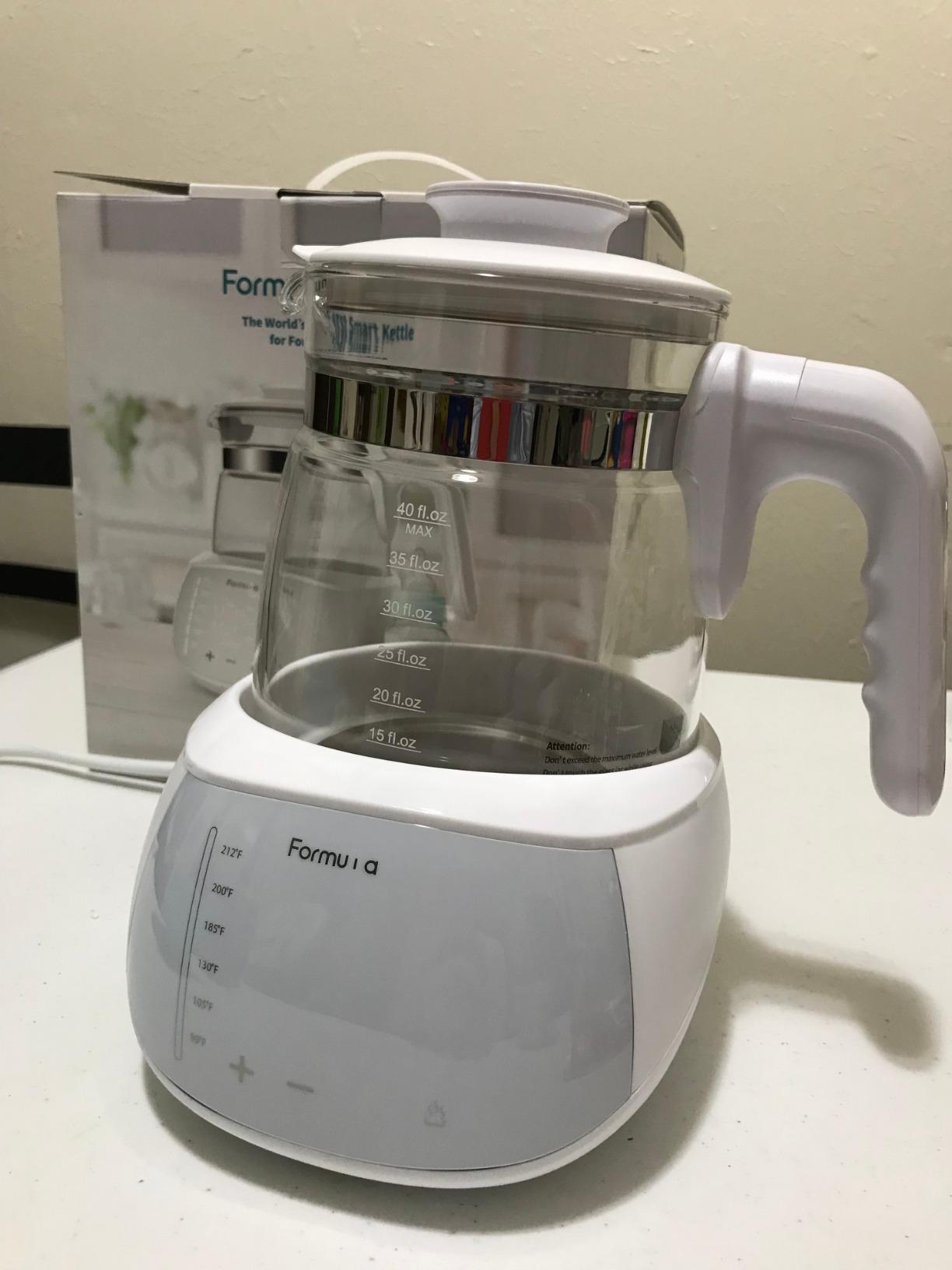 Temperature Control Water Kettle, Instant Water Warmer for Baby Formula, Keep Warm 24/7 Water Dispenser Baby Bottle Maker Formula Machine Ideal for Night Feeding & Formula Prep, BPA Free customer photo 2