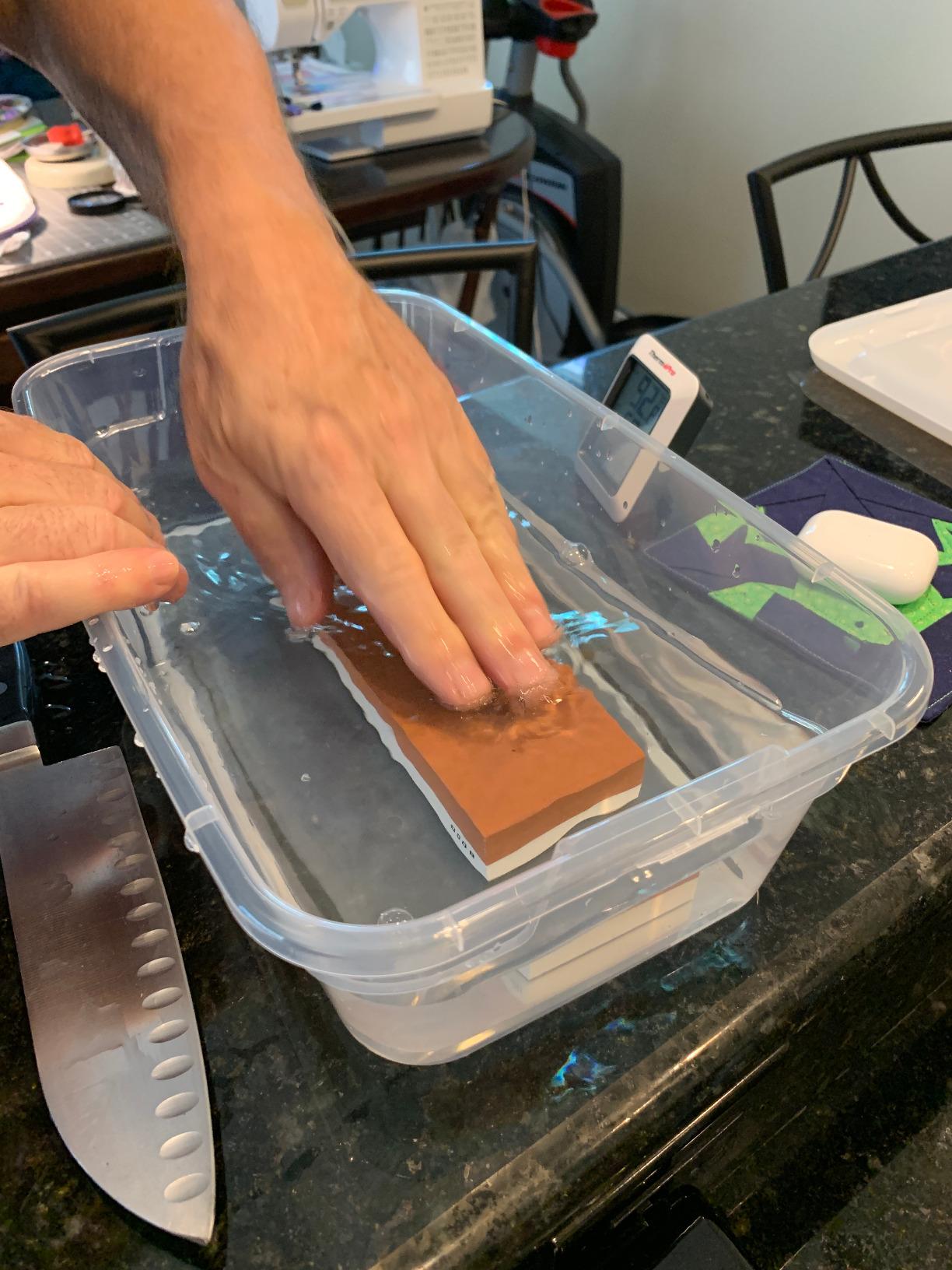 Work Sharp Benchtop Whetstone Knife Sharpener - For Knives & Edged Tools - Kitchen, Pocket, & Fillet Knives customer photo 2