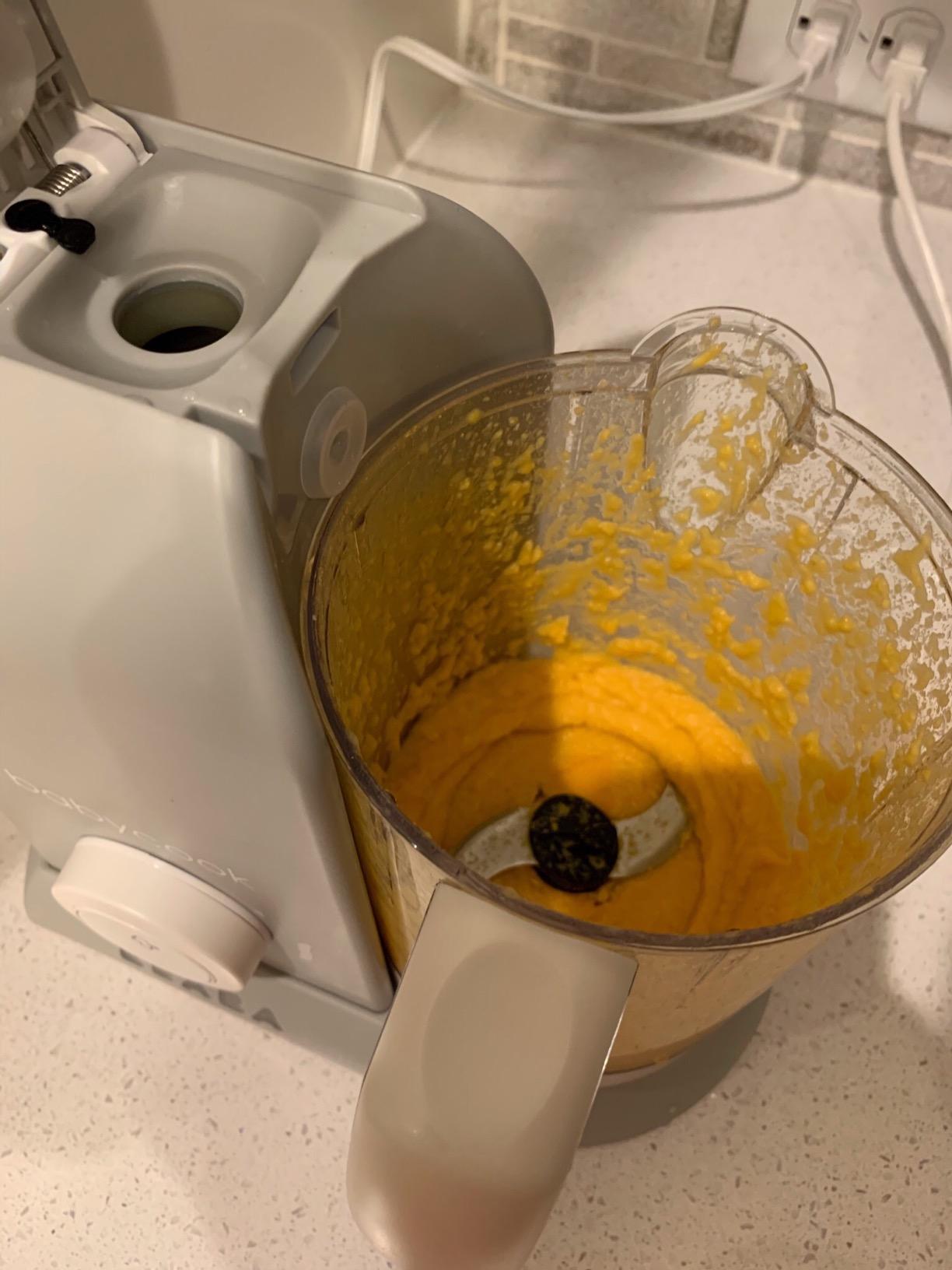 BEABA Babycook Solo 4 in 1 Baby Food Maker, Puree Steamer and Blender for Purees, Grinder with Auto Steam Cooking, Lrg Capacity 1,100 mL/ 37 oz, 27 Servings in 20 Mins, (Charcoal) customer photo 2
