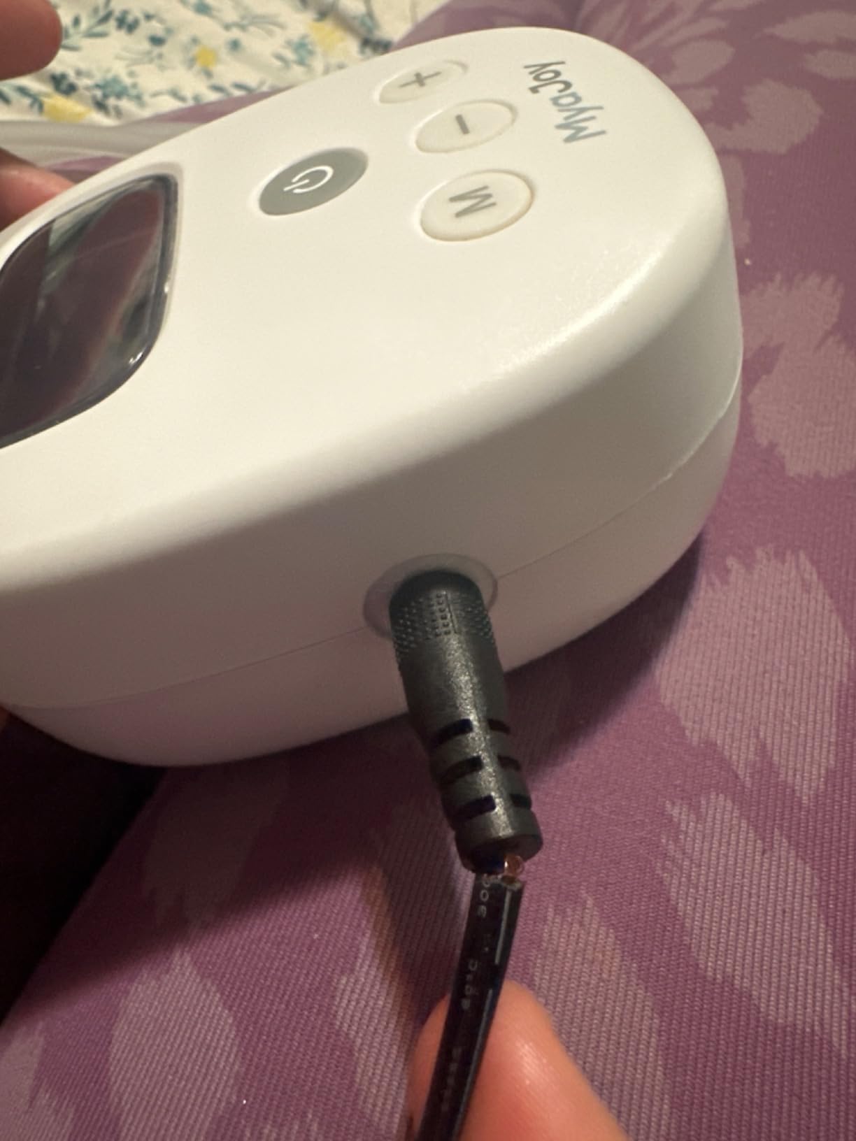 Ameda MYA Joy Portable Double Electric Breast Pump | Hospital Grade customer photo 2