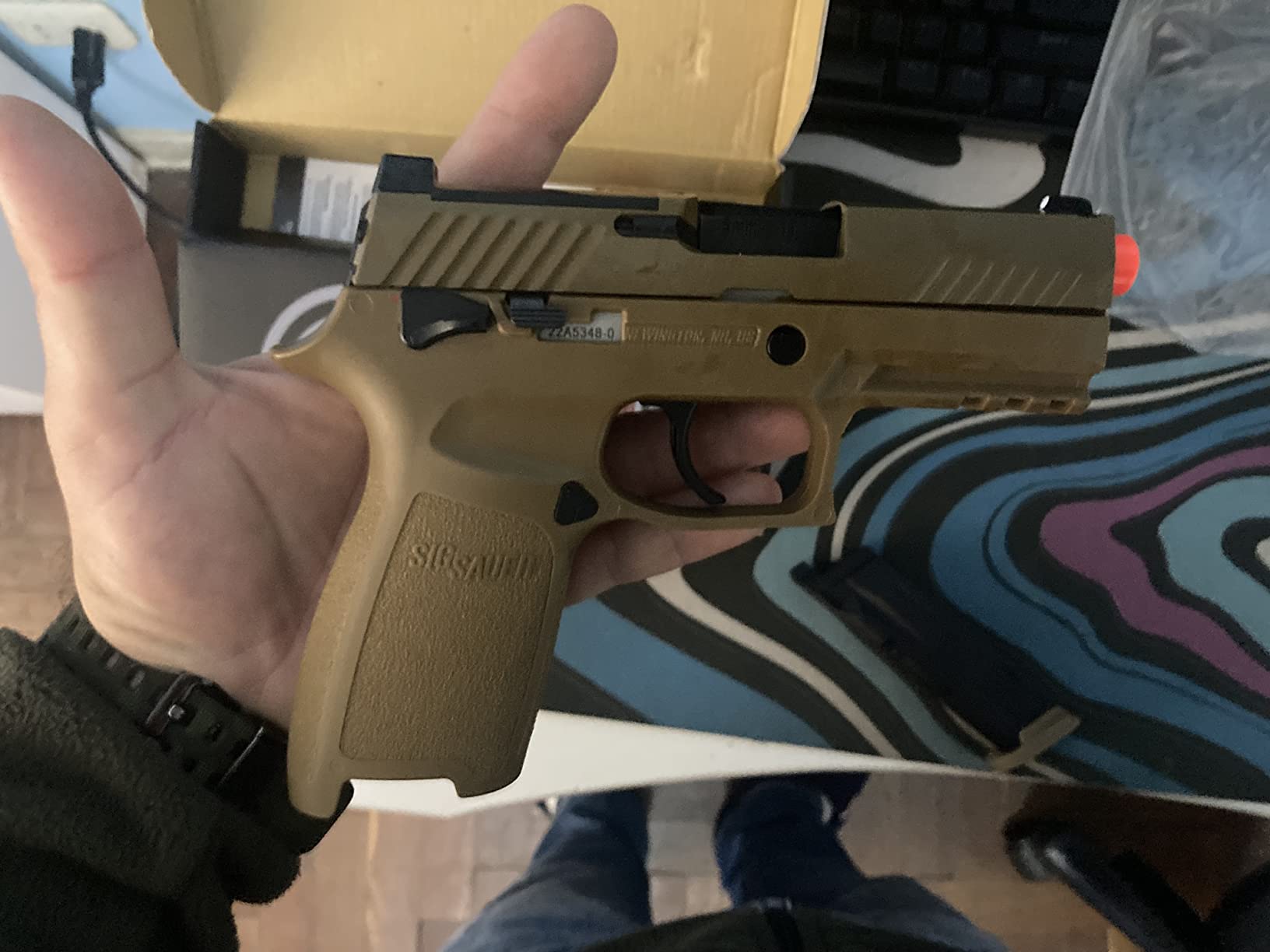 Sig Sauer ProForce 6mm M18 Green Gas Blowback Airsoft Pistol customer photo 1