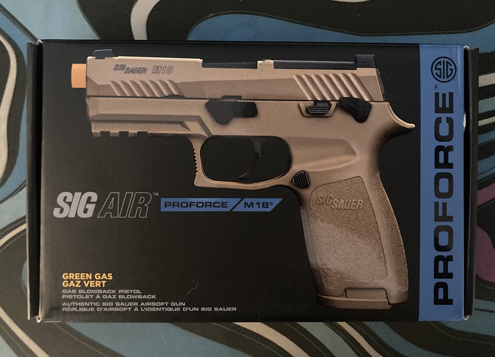 Sig Sauer ProForce 6mm M18 Green Gas Blowback Airsoft Pistol customer photo 2