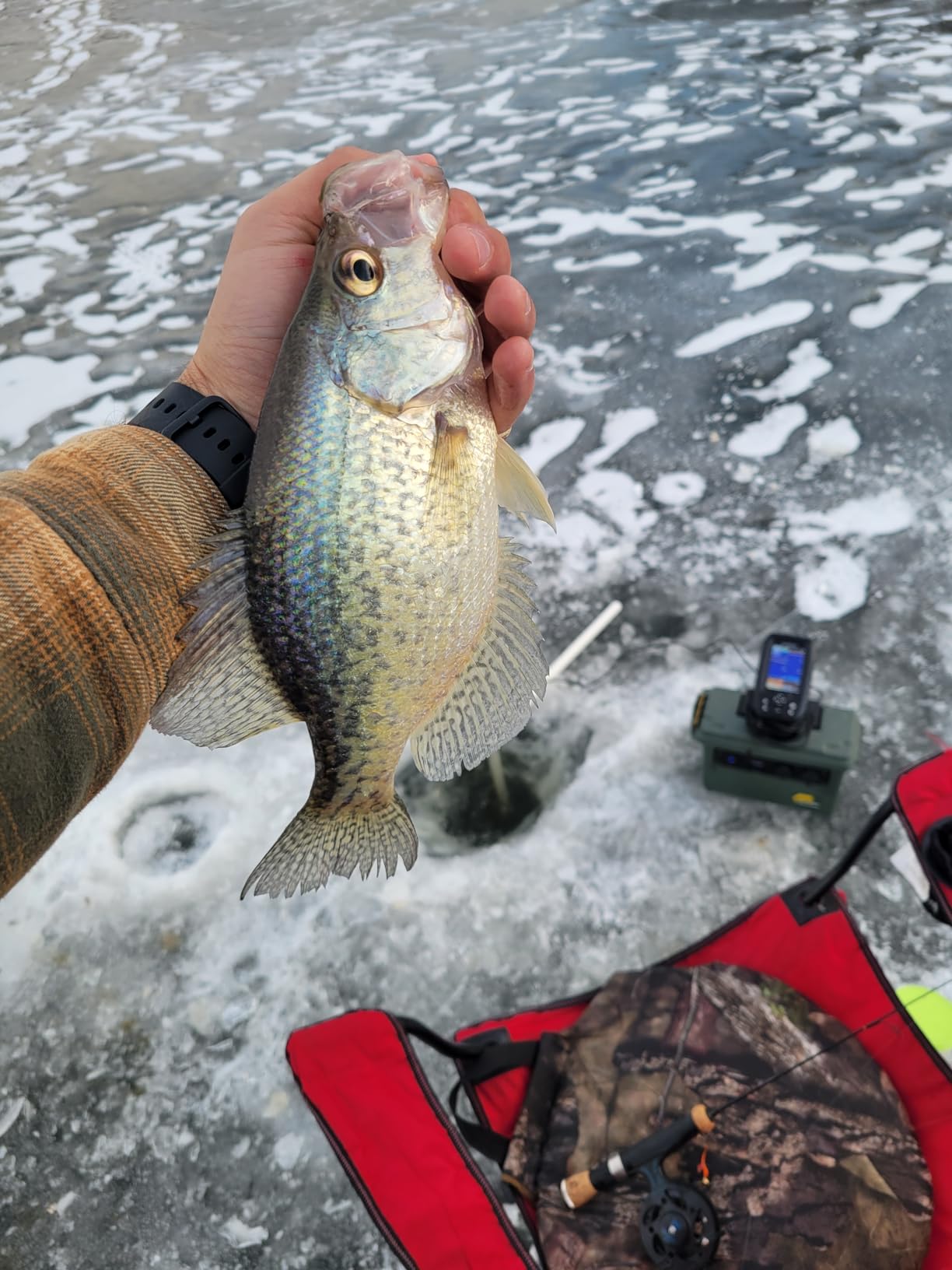 RAZR Scout Ice Auger Kit customer photo 1