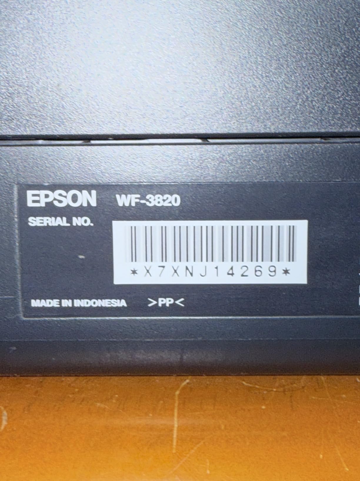 Epson Workforce Pro WF-3820 Wireless Color All-in-One Inkjet Printer customer photo 2