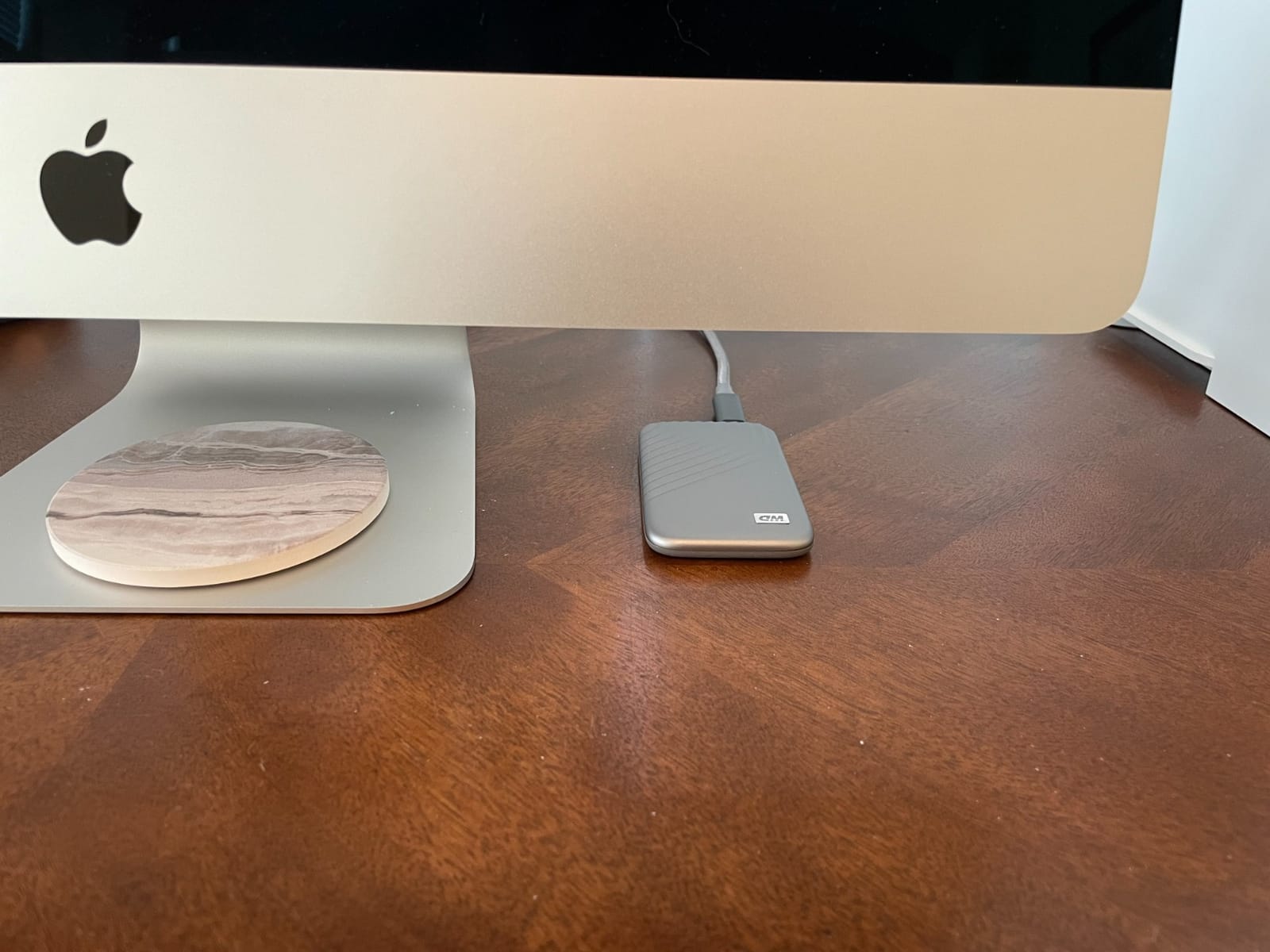 Western Digital 2TB My Passport SSD Portable External Solid State Drive, Gray, Sturdy and Blazing Fast, Password Protection with Hardware Encryption - WDBAGF0020BGY-WESN customer photo 1