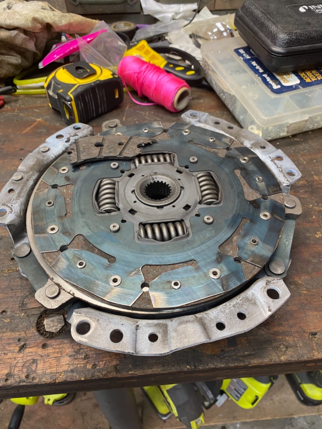 CMPRO Stage 2 Clutch Kit fits Celica Corolla Matrix MR2 1.6L 1.8L customer photo 2