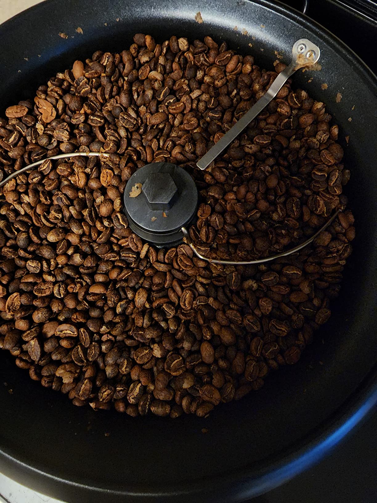 ANGELLOONG Coffee Roaster Machine, 110V 1200W Coffee Bean Roaster customer photo 2