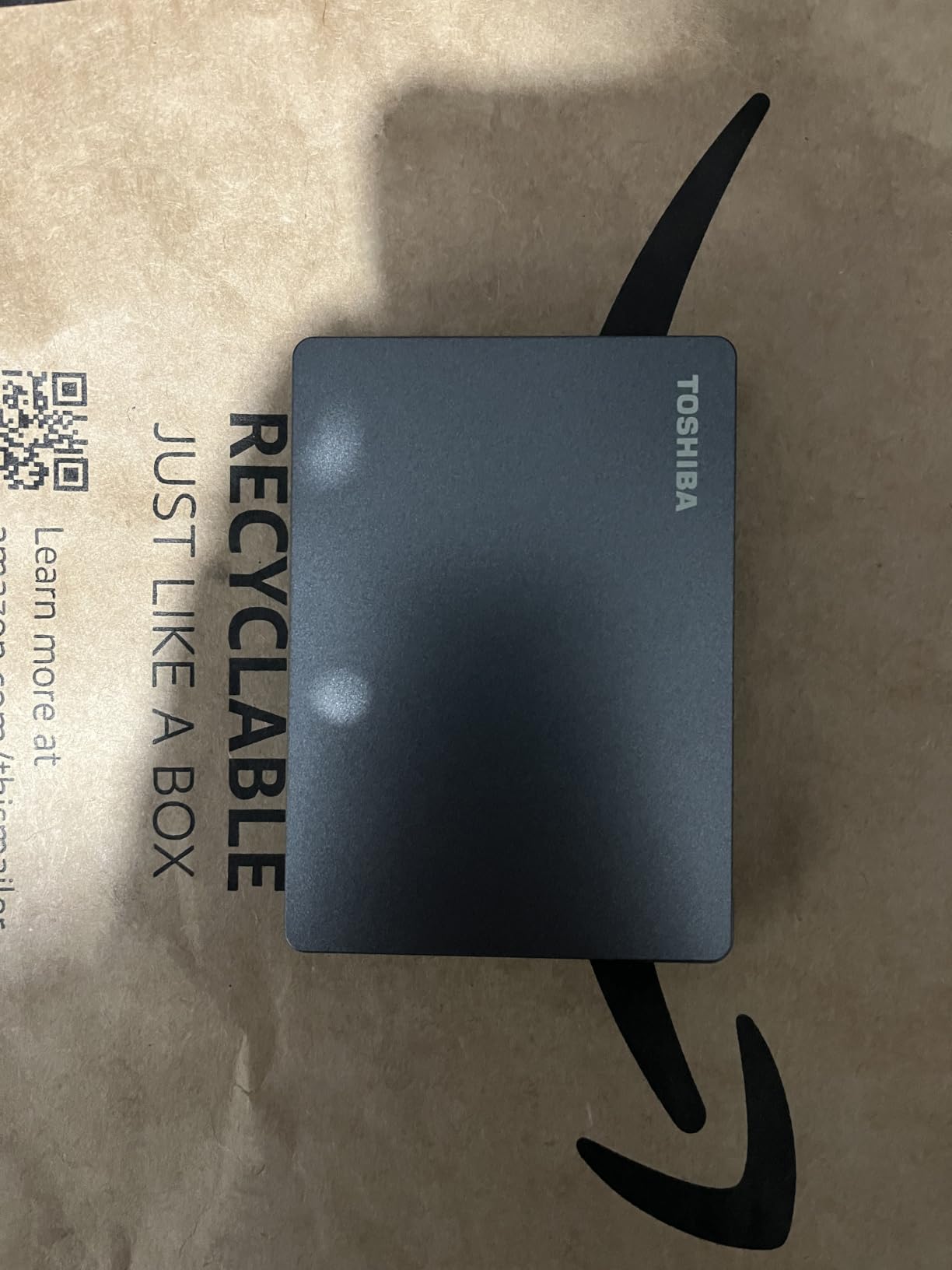 Toshiba Canvio Gaming 1TB Portable External Hard Drive USB 3.0, Black for PlayStation, Xbox, PC, & Mac - HDTX110XK3AA customer photo 1