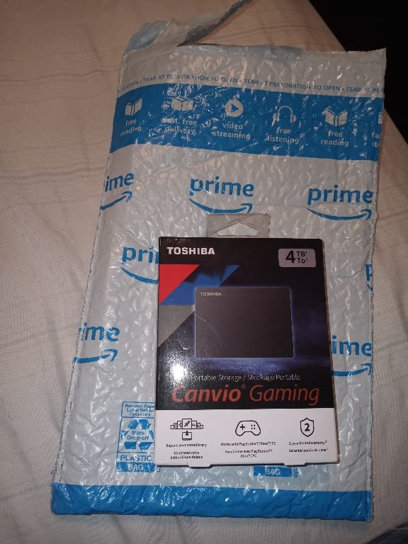 Toshiba Canvio Gaming 1TB Portable External Hard Drive USB 3.0, Black for PlayStation, Xbox, PC, & Mac - HDTX110XK3AA customer photo 2