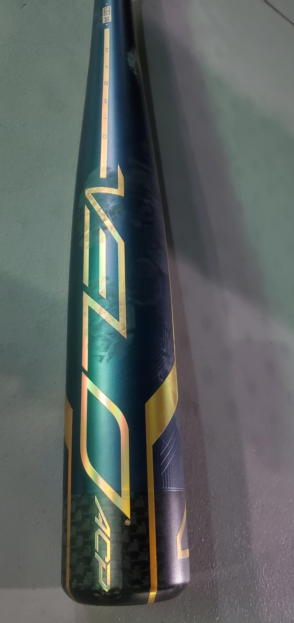 Rawlings | VELO Baseball Bat | BBCOR | -3 Drop | 1 Pc. Alloy, Composite End Cap customer photo 2