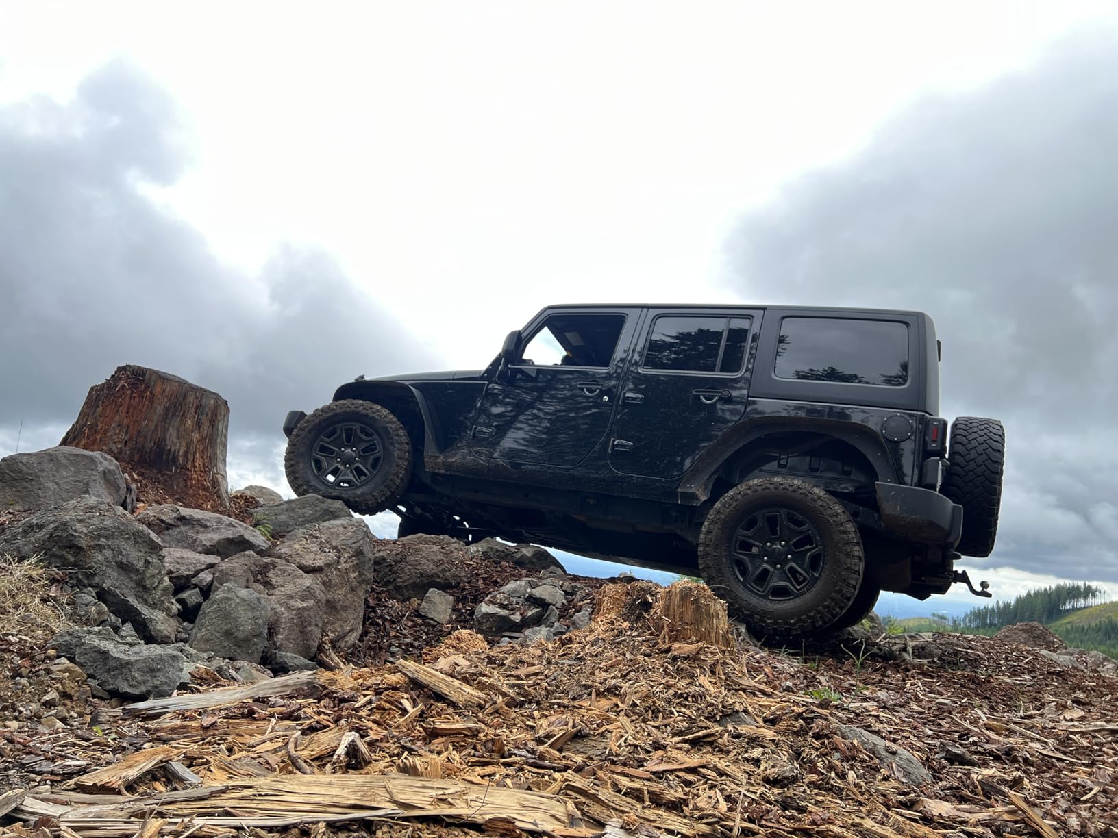 Nilight Fender Flares Kit Compatible with 2017-2018 Wrangler JK 2/4 Doors customer photo 1