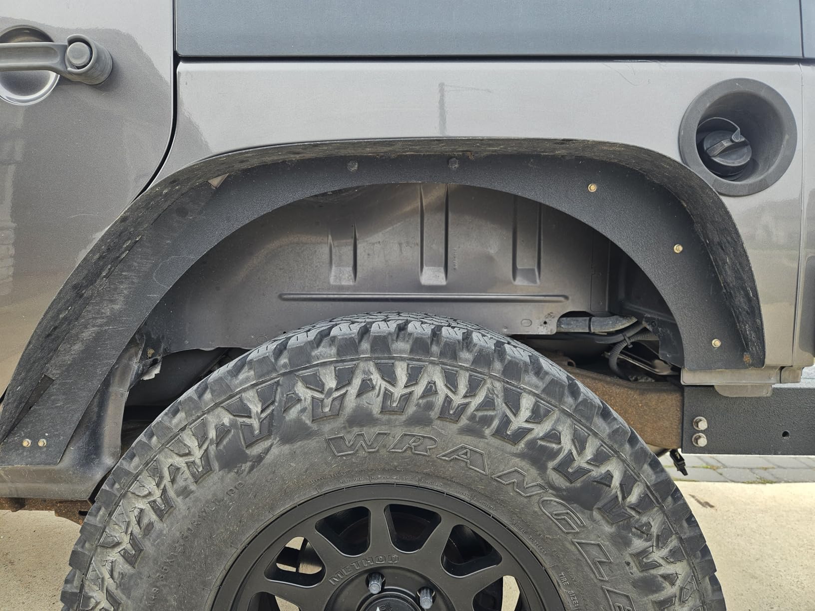 Nilight Fender Flares Kit Compatible with 2017-2018 Wrangler JK 2/4 Doors customer photo 2