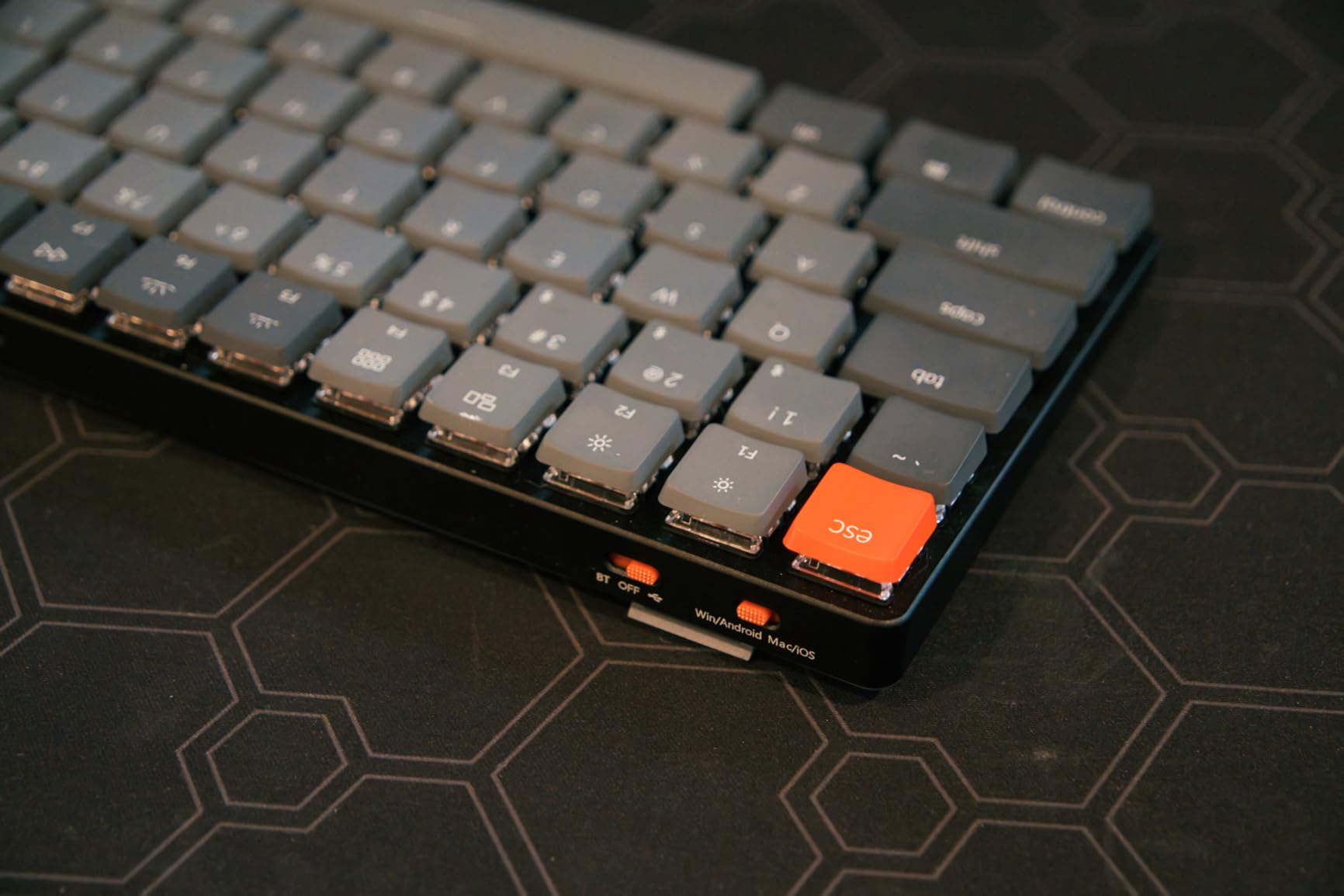 Keychron K3 Version 2 QMK 75% Wireless Low-Profile Mechanical Keyboard customer photo 1