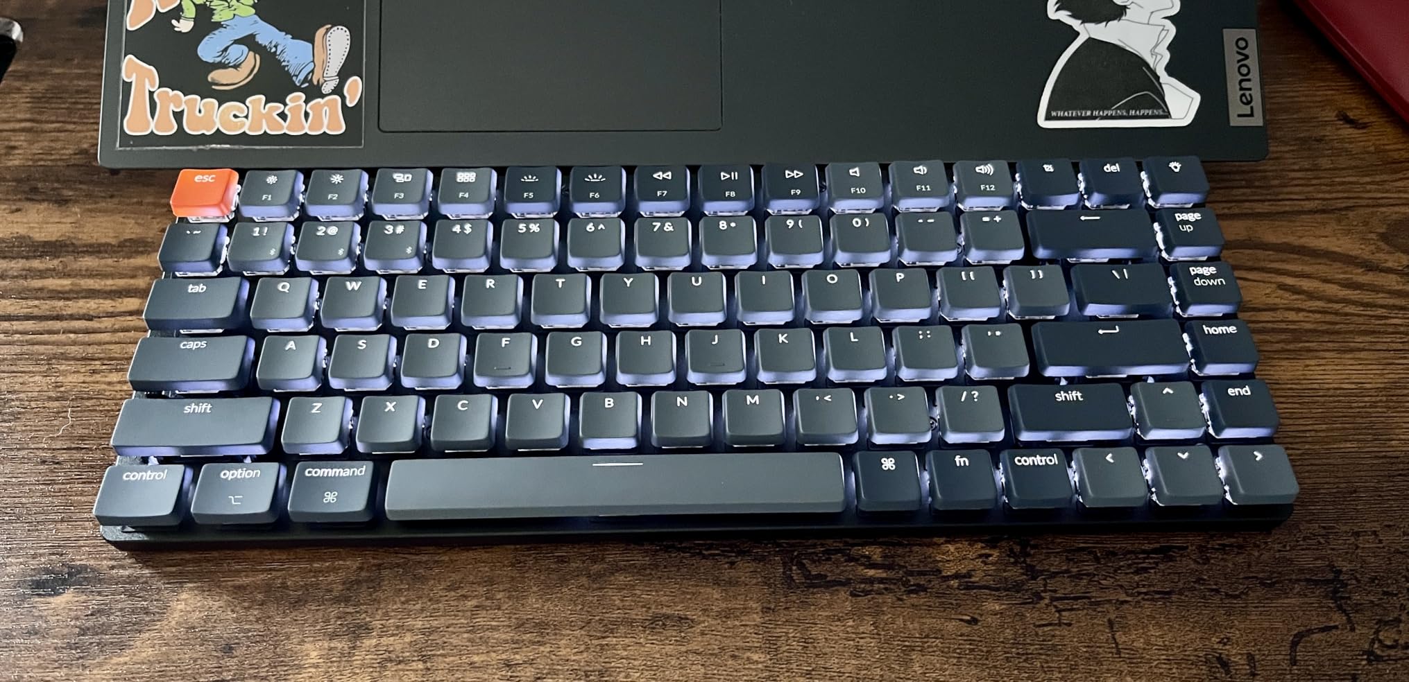 Keychron K3 Version 2 QMK 75% Wireless Low-Profile Mechanical Keyboard customer photo 1