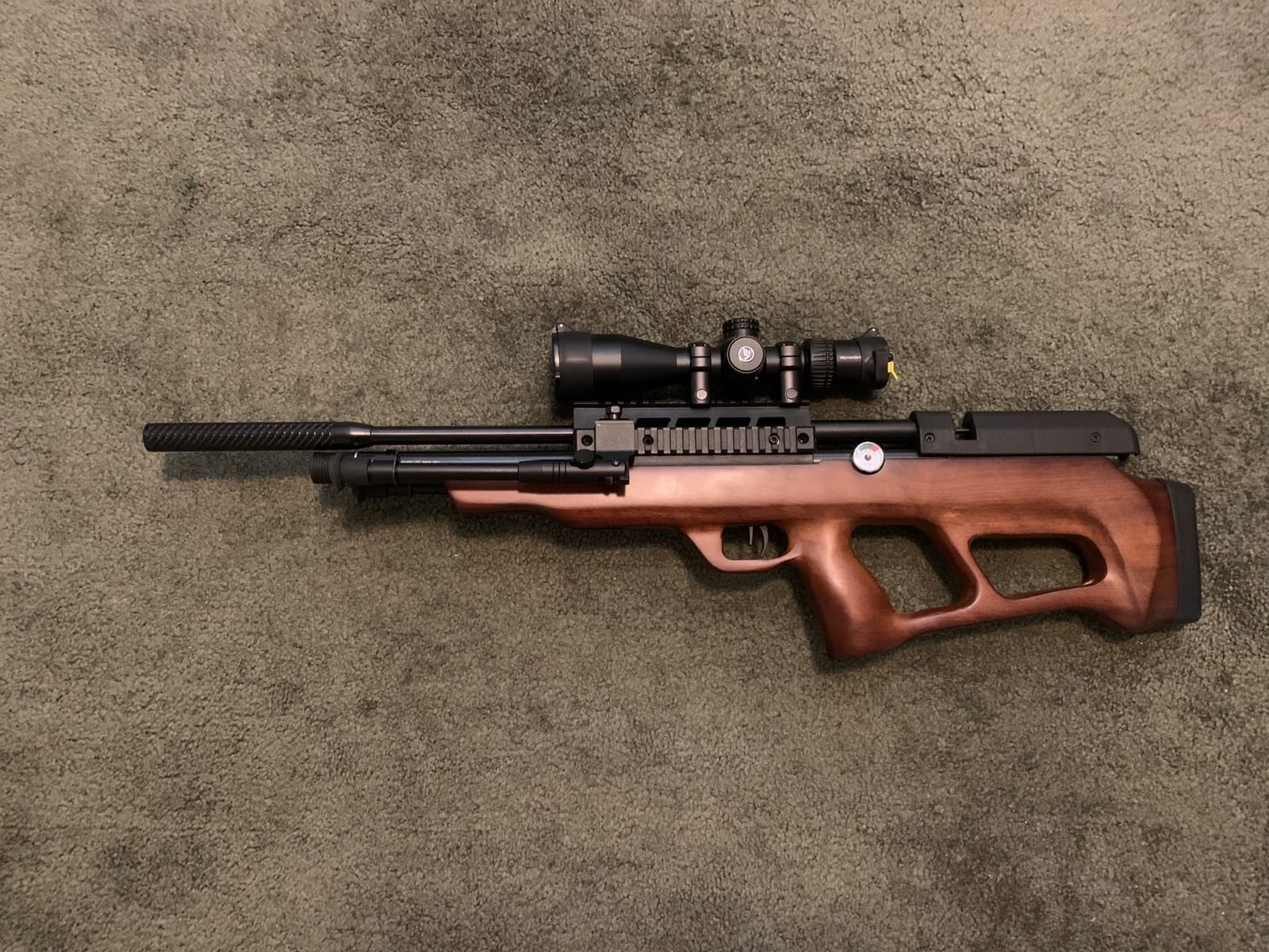 Beeman PCP Underlever Air Rifle customer photo 1