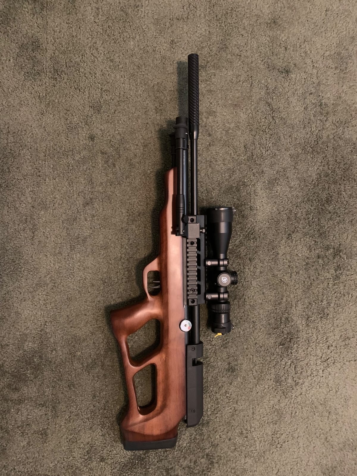 Beeman PCP Underlever Air Rifle customer photo 2
