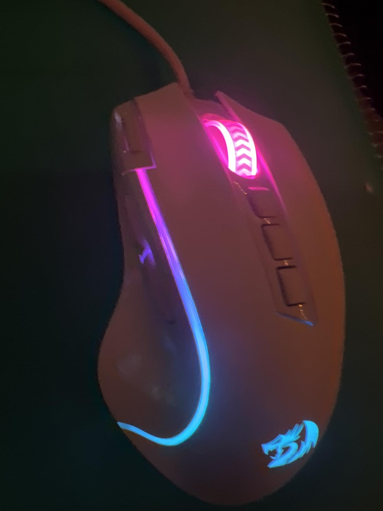 Redragon M612 Wired RGB Optical Gaming Mouse 8000 DPI Remapping Keys customer photo 1