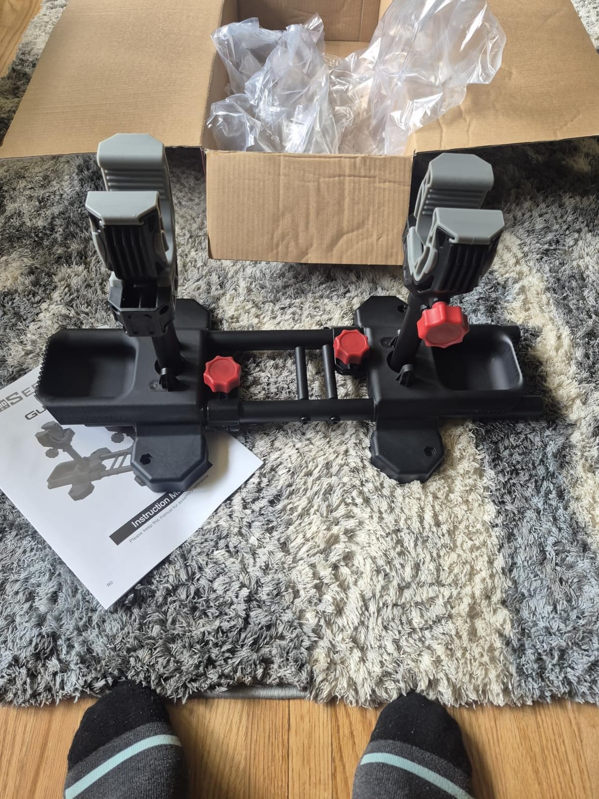 Birchwood Casey Securelock Adjustable Gun Vise with Steel Frame, Non-Slip Leveling Feet and Top Mounting Provisions customer photo 1