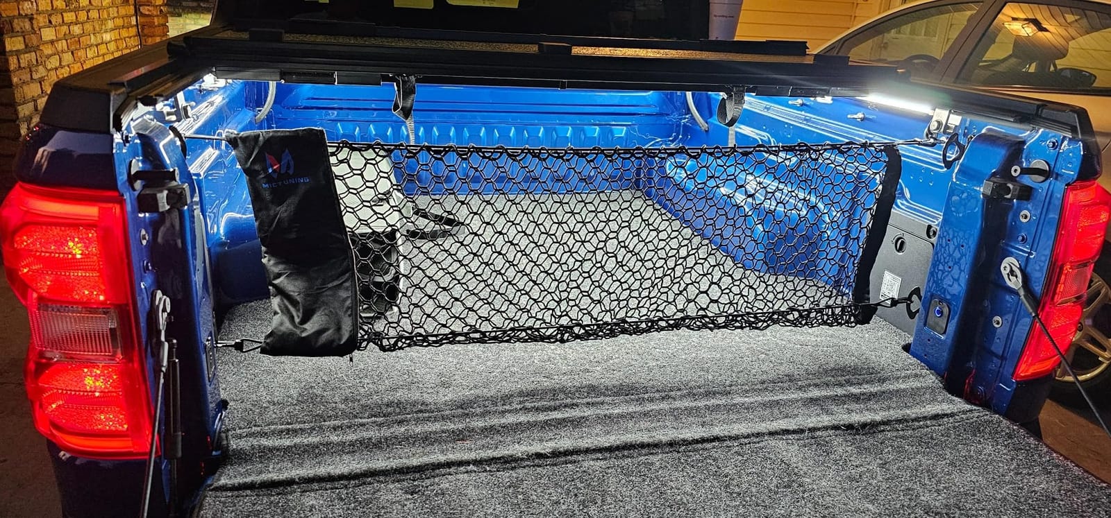 MICTUNING Truck Bed Cargo Net, 49