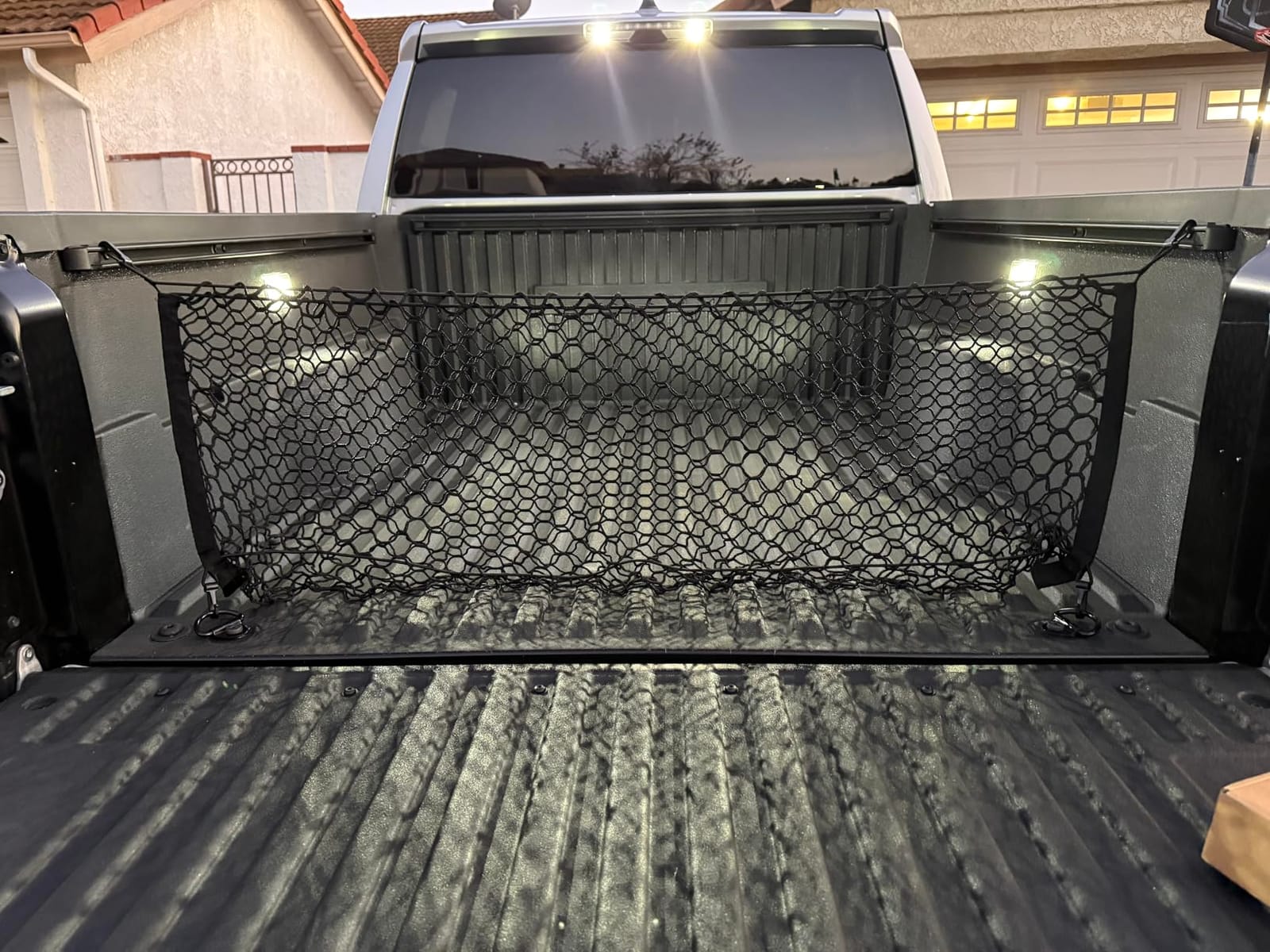 MICTUNING Truck Bed Cargo Net, 49