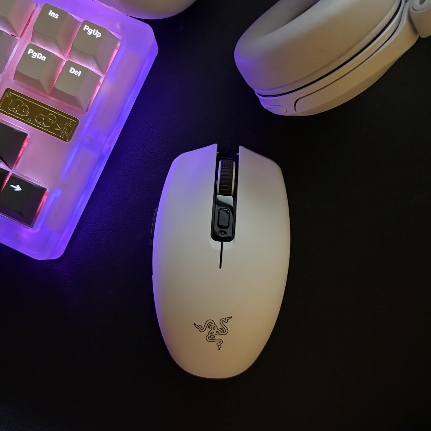 Razer Orochi V2 Wireless Gaming Mouse, 950 Hr Battery, Black customer photo 2