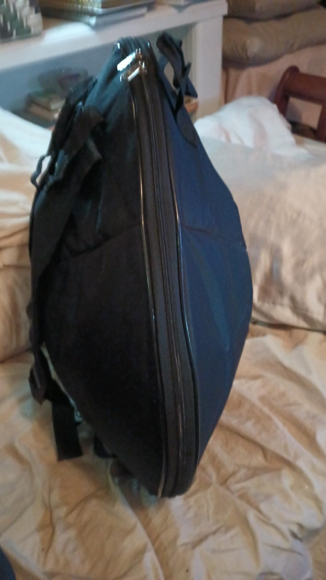 GLADFRESIT Handpan Drum 22inch in D Kurd Minor with handpan stand, handpan case, durable mallets and dust-free cloth (Gold, 440HZ) customer photo 2