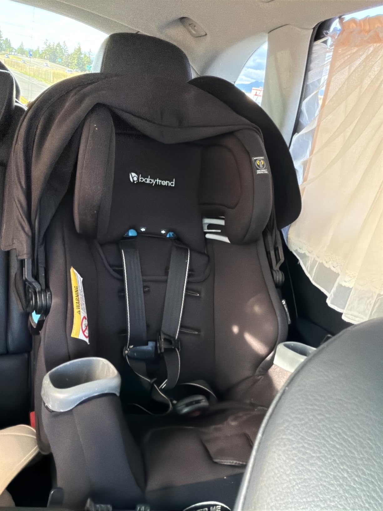 Baby Trend Cover Me™ 4-in-1 Convertible Car Seat customer photo 1
