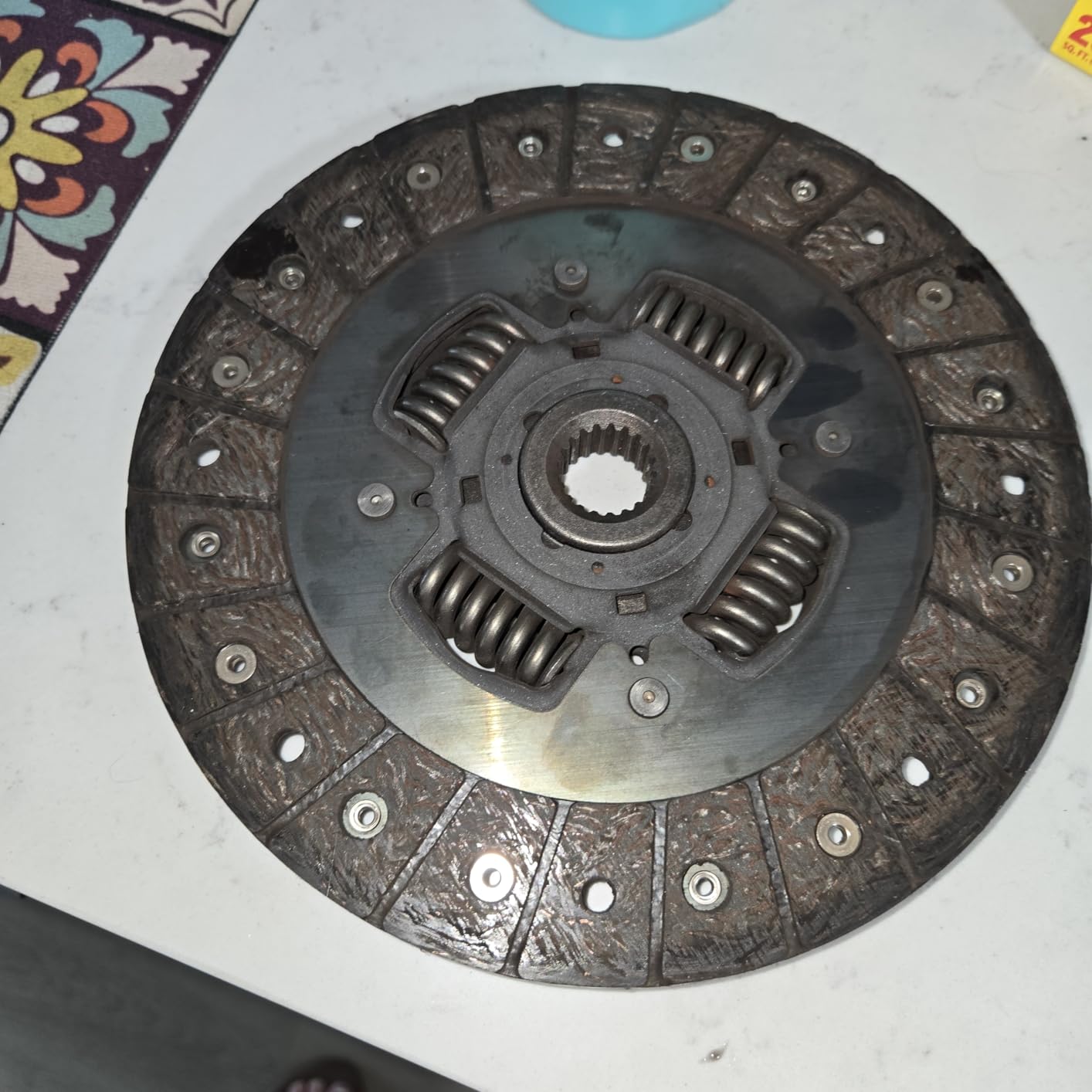 CMPRO Stage 2 Clutch Kit fits 10-19 Hyundai Accent KiaRio Soul 1.6L DOHC customer photo 1