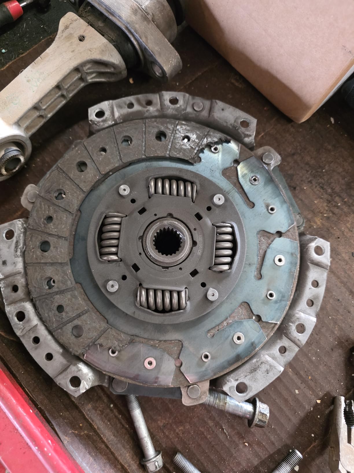 CMPRO Stage 2 Clutch Kit fits 10-19 Hyundai Accent KiaRio Soul 1.6L DOHC customer photo 2
