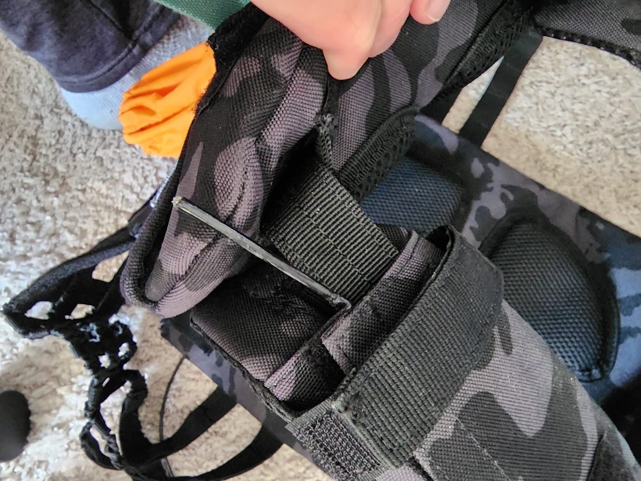 PETAC GEAR Weighted Vest For Men Workout Adjustable Strength Training Vests for Workouts Running Endurance Women Gym Fitness Weight Clothing customer photo 2